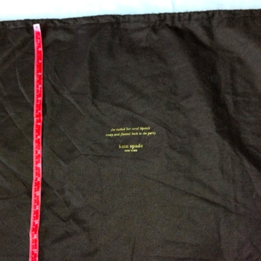 Kate Spade Brown Dust Bag